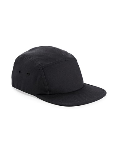 BEE-B654-Canvas 5 Panel Camper Cap